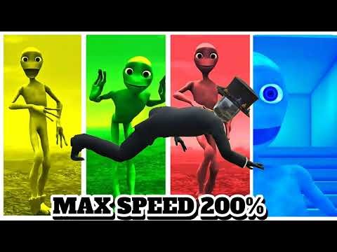 IMPOSSIBLE LEVEL 0 ALIEN DANCE ATTEMPT! 👽🔥 #aliendance