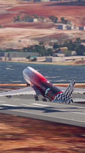 Impossible!!! the plane couldn't land eps 580