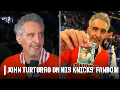 Knicks superfan John Turturro on OG's game winner, Walt Frazier & more! | NBA Tip-Off
