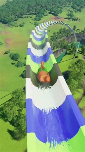 This Gravity Defying Slide Ripped My Soul Out 😱👻💀 | Planet Coaster 2