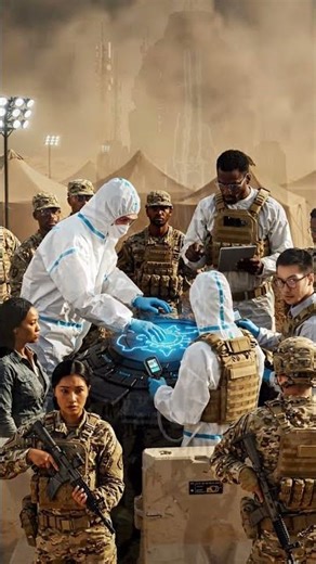 The Alien Device Discovered in the Desert That Changed Military Technology Forever