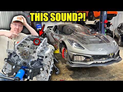 We Had To Pull The Engine On Our Z06...This Makes No Sense