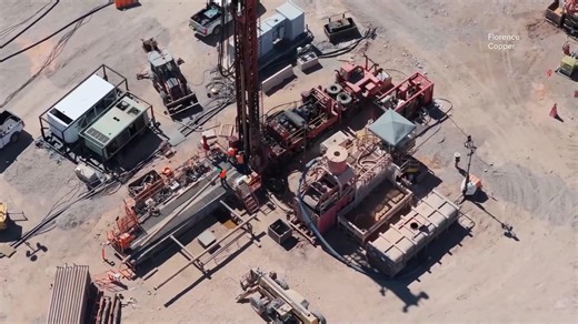 Florence Copper begins commercial production, the first new US copper source in nearly two decades