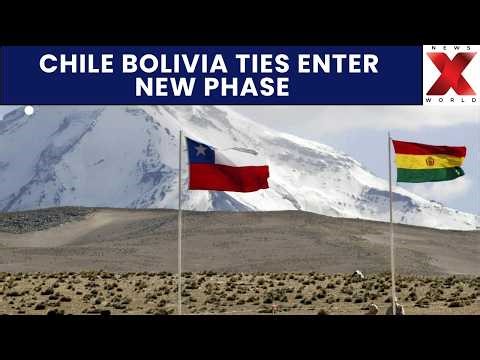 Chile Bolivia relations: Chile and Bolivia restart talks after decades long pause | NewsX World