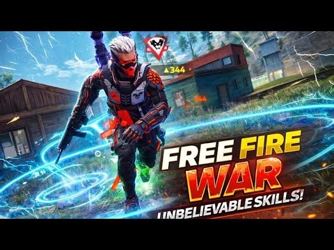 COMEBACK FREE FIRE Full Gameplay 🎮 Noob to Pro Journey | Tips, Tricks & Highlights