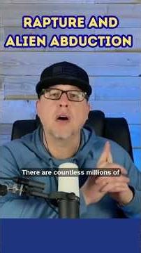 Alien Disclosure Timing? Pre-packaged Explanation/Lie for the Rapture/Sudden Disappearance