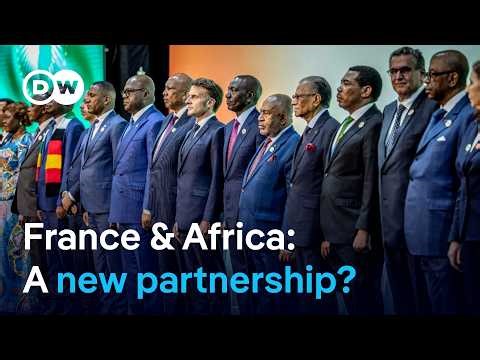 France-Africa relations: Is Macron's 'reset' real? | DW News