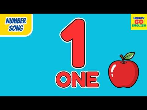 Number 1 Song | Learn Number One | Educational Song for Kids