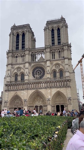 Notre Dame Cathedral shot