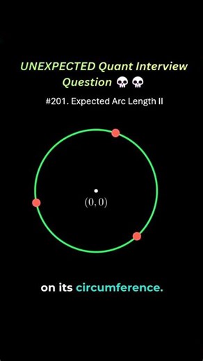 Quant Interview Question #quant