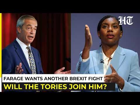 Burnham’s EU Push Brings Old Rivals Together? Tories Signal Reform UK Tie-Up Against Brexit U-Turn