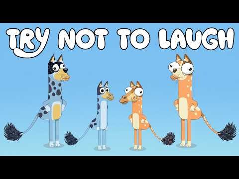 BLUEY - TRY NOT TO LAUGH 😂 [YTP] GOOF COMPILATION