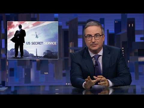 The Secret Service: Last Week Tonight with John Oliver (HBO)