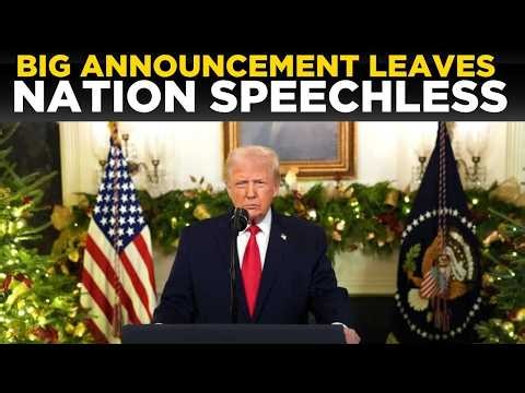 LIVE: Emergency Address to the Nation STUNS America — What He Just Revealed Changes Everything