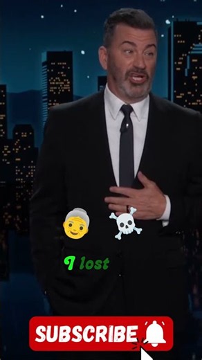 “Losing People… to Death?” Kimmel Roasts Trump’s DC Claim