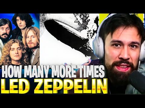 Led Zeppelin How Many More Times Reaction — That Bass & Vocals Are CRAZY