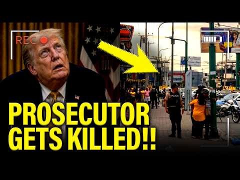 🚨TOP Prosecutor of Trump WAR CRIMES is KILLED IN STREET!!