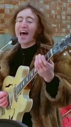 The Beatles - "Don't Let Me Down" | Apple Rooftop