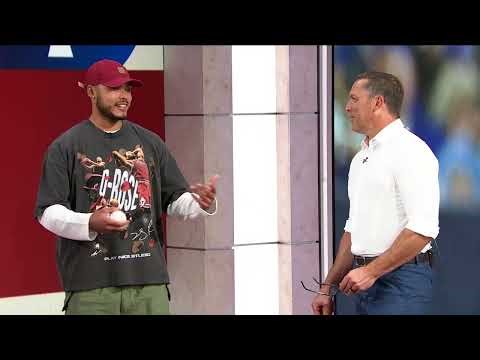 Twins' dominant starter Taj Bradley interview! (His mindset on the mound and journey to MLB ⚾)