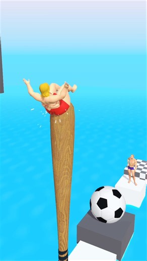 Squeezy Girl Fun Reverse Jumping Gameplay #shorts #squeeze #india #usa