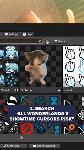 Wonderlands x Showtime cursor for Windows | Mouse X