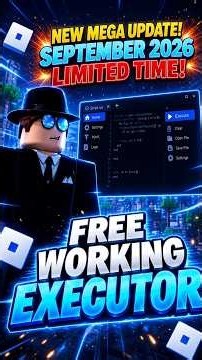 Roblox Executor September Update - How to Download FREE Xeno (2026)