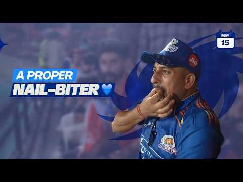 MI Daily 2026: May 15 - Dharamshala thriller ended in our favour | Mumbai Indians