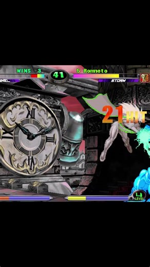 MvC2: Romneto - Storm '2004 Special' Circle Reset to NJ Infinite Wins Match .:3.6.26:.