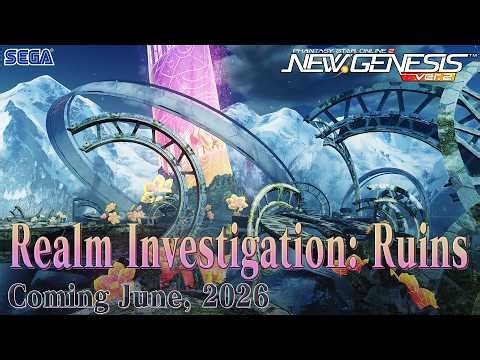 Realm Investigation: Ruins Coming June, 2026