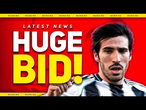 Tonali United TRANSFER Hint! Rashford SWAP Deal? Man Utd Transfer News