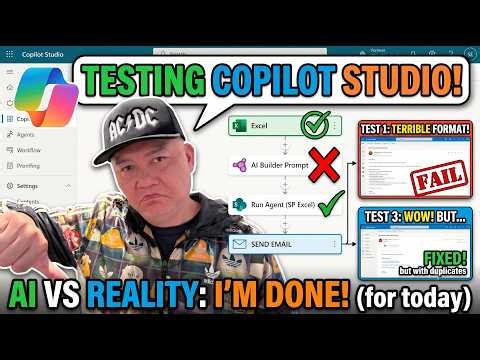 Is Copilot Studio Actually Ready for Project Management Automation?