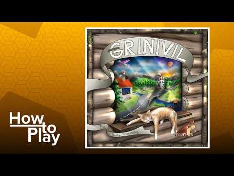 Grinivil - BGG How to Play