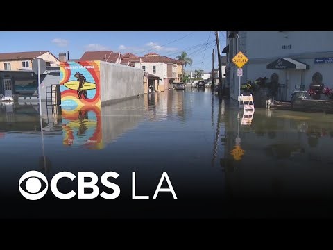Huntington Beach residents brace for more flooding with another round of king tides incoming