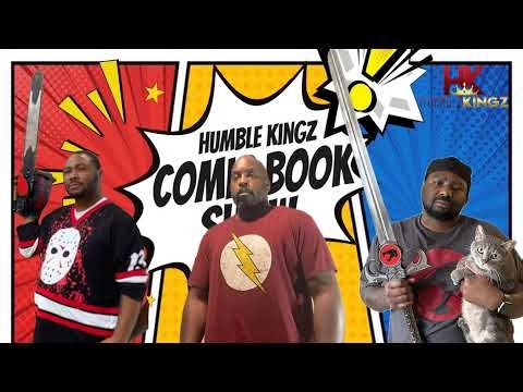 Humble Kingz Comic Book Show