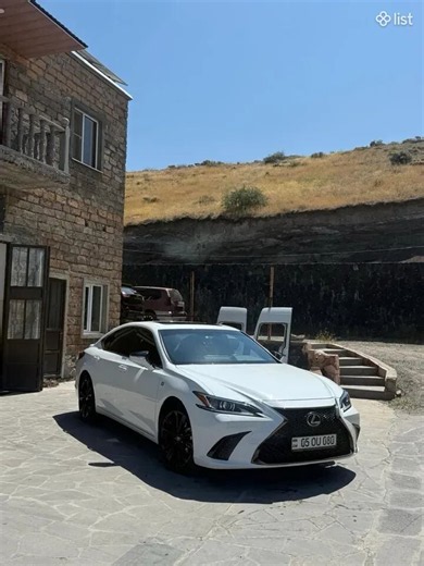 2022 Lexus ES, 2.5L, white - Cars with Mileage - List.am