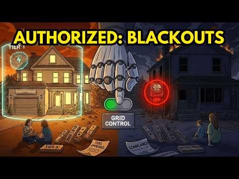 They Just Authorized The BLACKOUT | The 'Kill Switch'