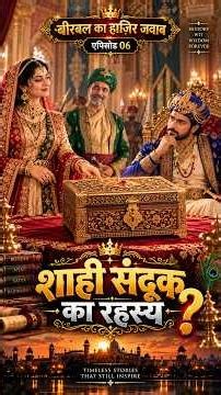 The Royal Box Mystery 😱 | Birbal Ka Hazir Jawab EP 06