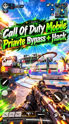 COD Mobile Hack | Private Bypass