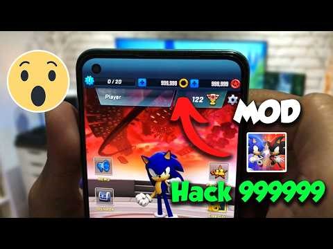 Sonic Forces hack/MOD🔥Sonic Forces Unlimited Free Gold Rings , Red stars [iOS & Android]