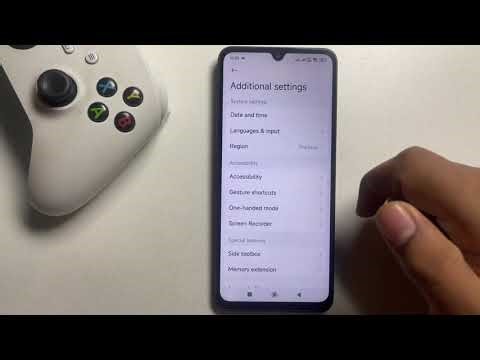 Redmi 14C How to Large Mouuse pointer