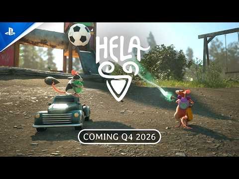 Hela: of Mice & Magic - Coming Q4 2026 | PS5 Games