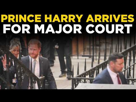 PRINCE HARRY VERDICT LIVE | REVEALED! High Court Ruling In Prince Harry Vs Daily Mail Lawsuit