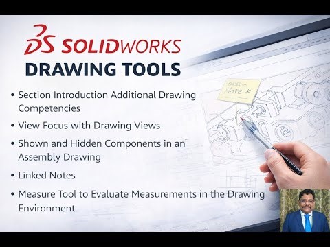 Solidworks Drawing Tool Part 05