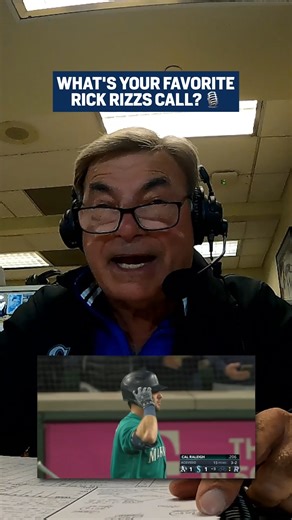 So many unforgettable calls... which Rick Rizzs call is your favorite? | Seattle Mariners