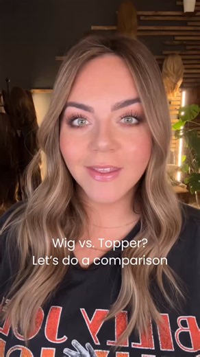 Topper or wig? Such an important question especially when you’re at the start of your hair wearing journey and Lacie is here to help compare them so you’ll know what’s best for you! But if you’re ever in doubt, send us a message anytime and we can help guide you 🤎 Now I’d love to hear from all my hair wearers out there, did you start with a topper or wig? And what are you wearing most now? I used to wear both all the time but at the moment I’m loving toppers! | Lusta Hair