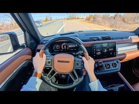 2025 Land Rover Defender Octa - POV Test Drive (Binaural Audio)