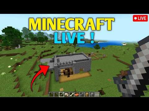 ⛏️ Minecraft Live | Fun, Crazy Moments & Epic Adventures!