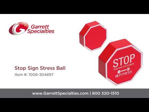 Stop Sign Stress Ball