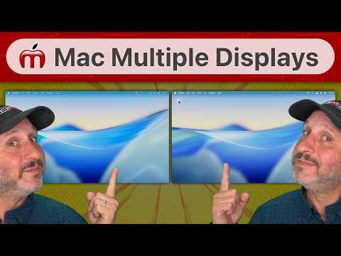Using Multiple Displays With Your Mac