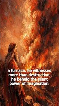How Genesis 19:28's Smoke Reveals God's Eternal Law - Neville Goddard
